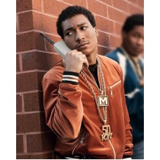 BMF Lil Meech Velvet Track Jacket